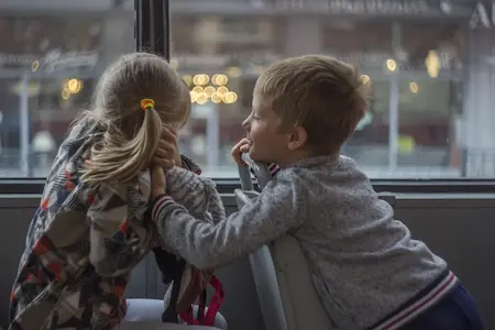 Niños jugando